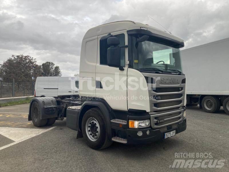 Scania G450 Tractores (camiões)