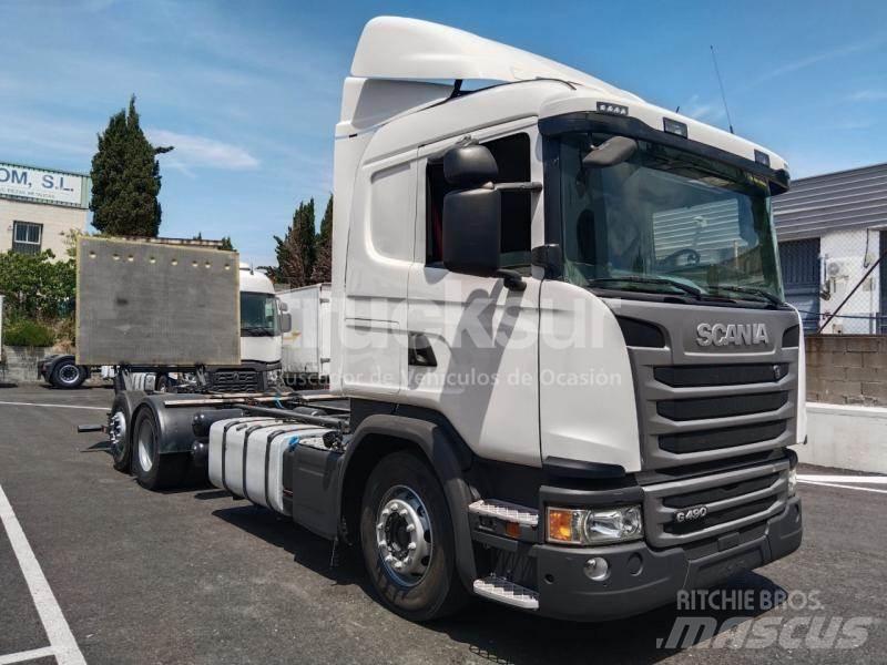 Scania G490 Camiões de chassis e cabine