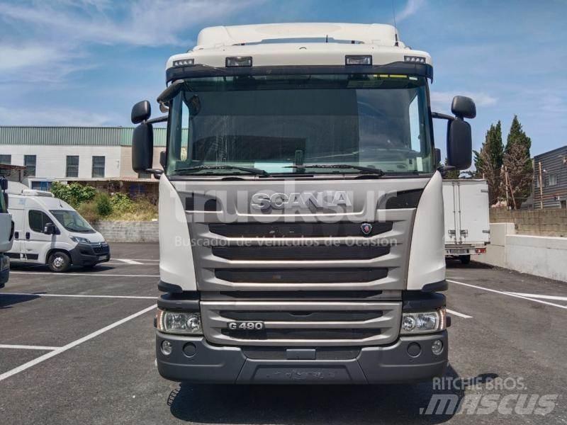 Scania G490 Camiões de chassis e cabine