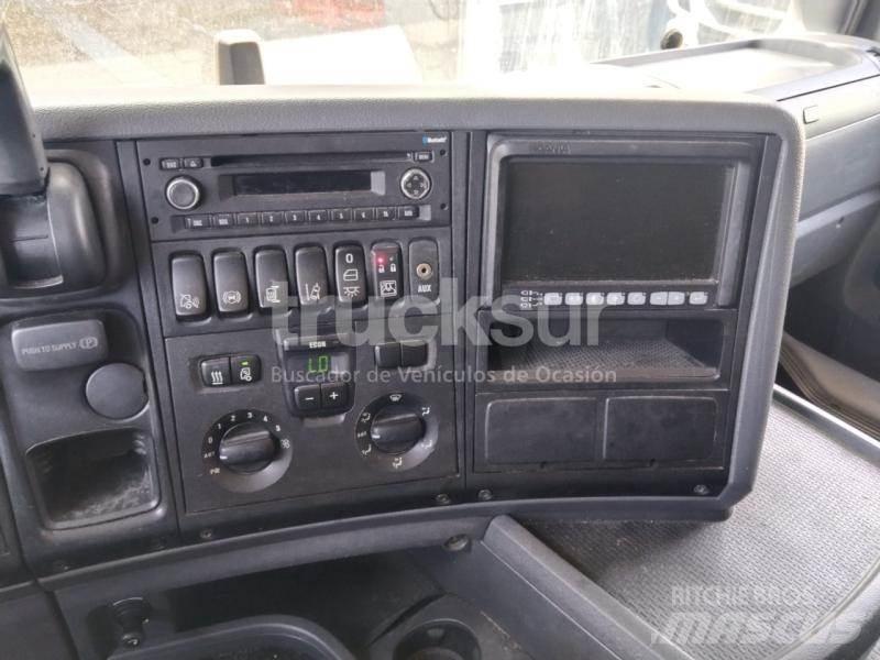 Scania G490 Camiões de chassis e cabine