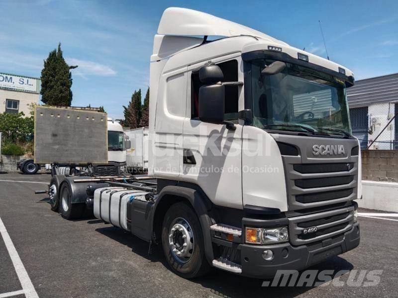 Scania G490 Camiões de chassis e cabine