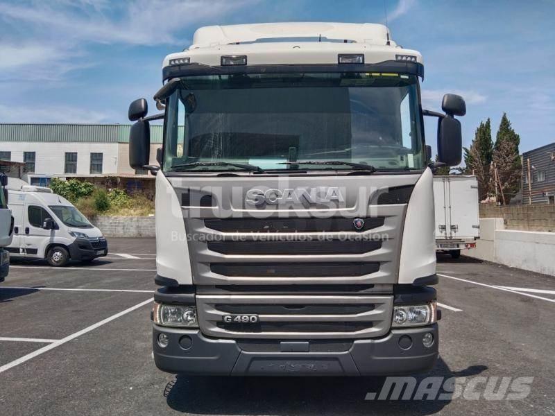 Scania G490 Camiões de chassis e cabine