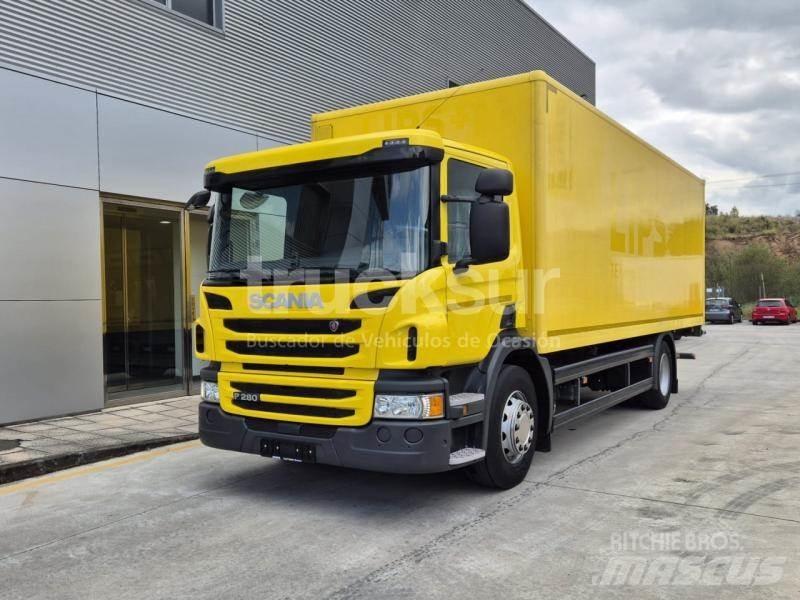 Scania P280 Camiões de caixa fechada
