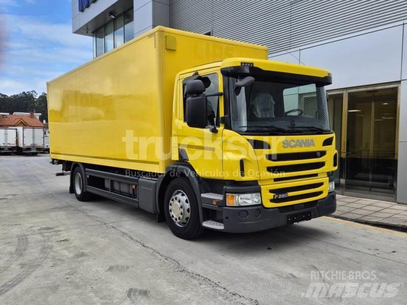 Scania P280 Camiões de caixa fechada