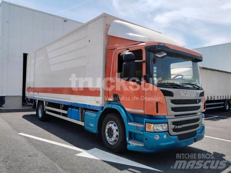 Scania P280 Camiões de caixa fechada