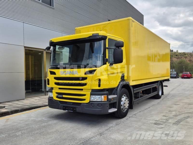 Scania P280 Camiões de caixa fechada