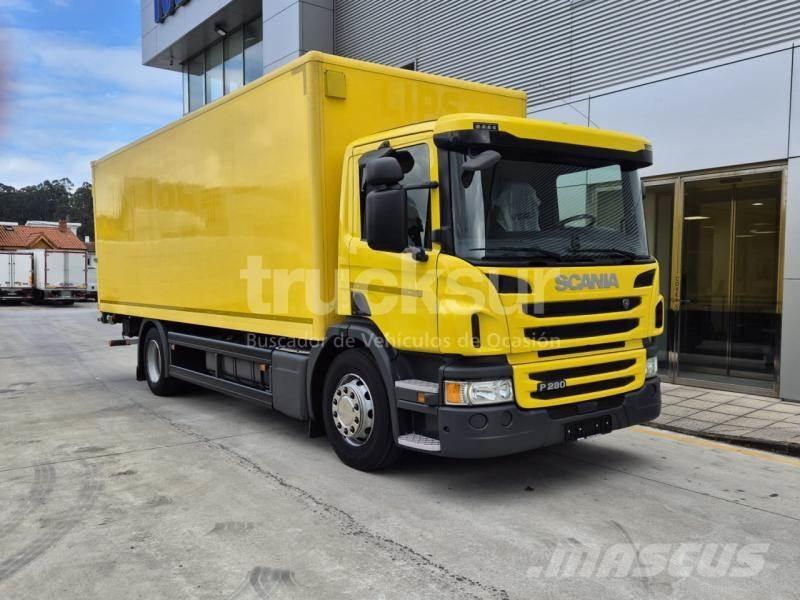 Scania P280 Camiões de caixa fechada