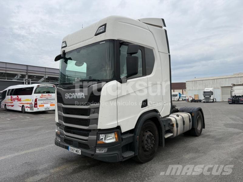 Scania R410 Tractores (camiões)