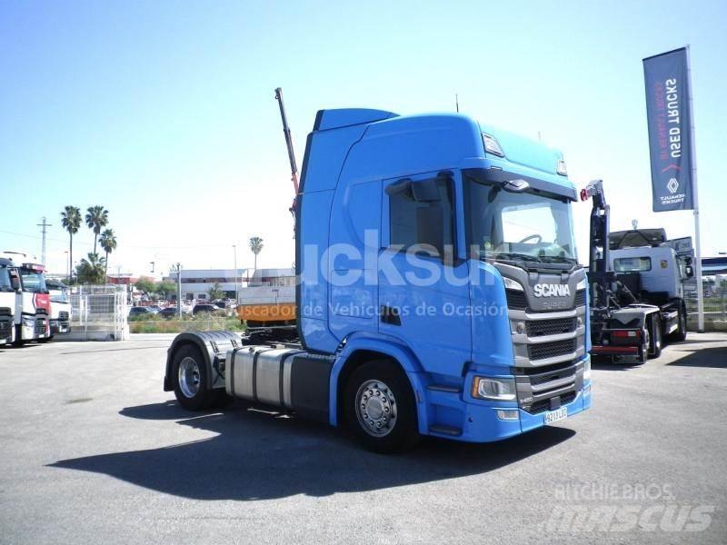 Scania R450 Tractores (camiões)