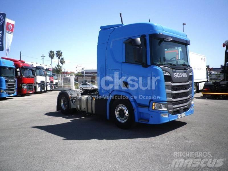 Scania R450 Tractores (camiões)