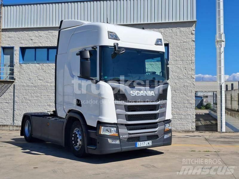Scania R450 Tractores (camiões)