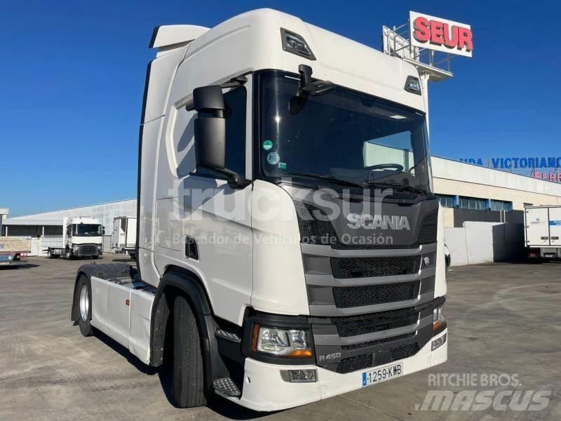 Scania R450 Tractores (camiões)