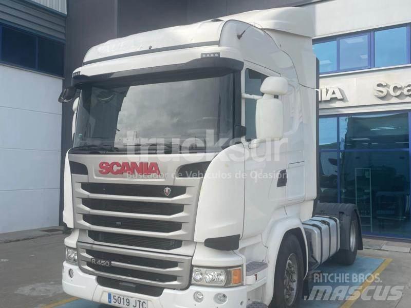 Scania R450 Tractores (camiões)