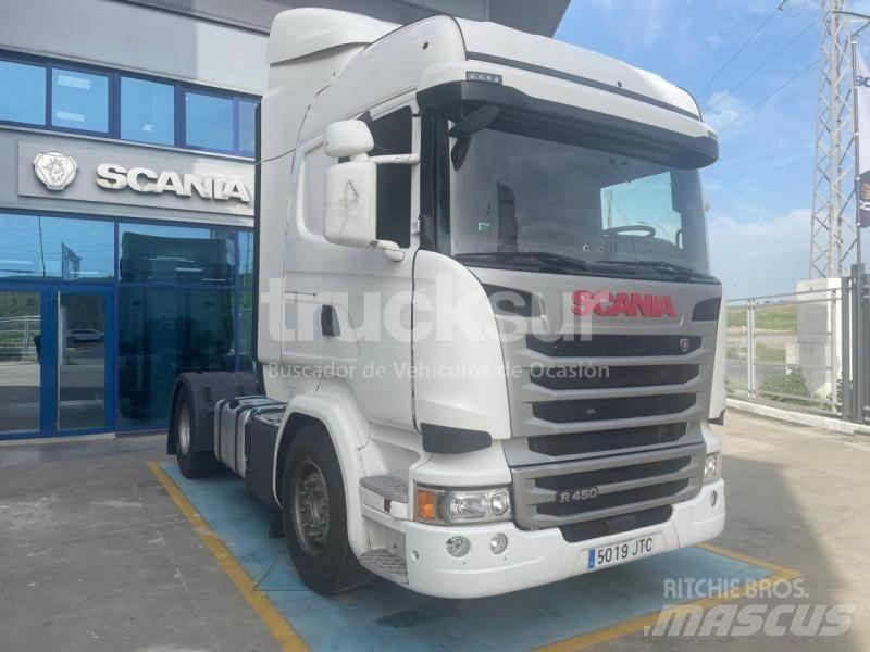 Scania R450 Tractores (camiões)
