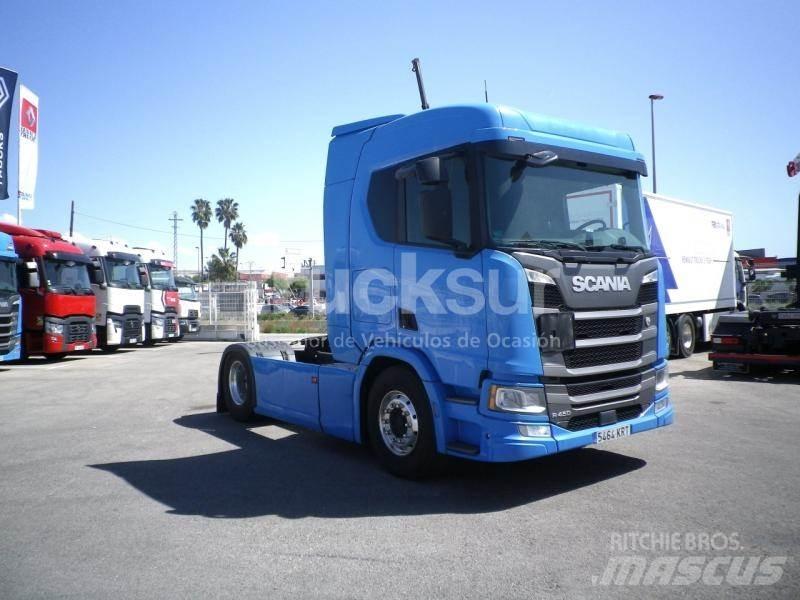 Scania R450 Tractores (camiões)