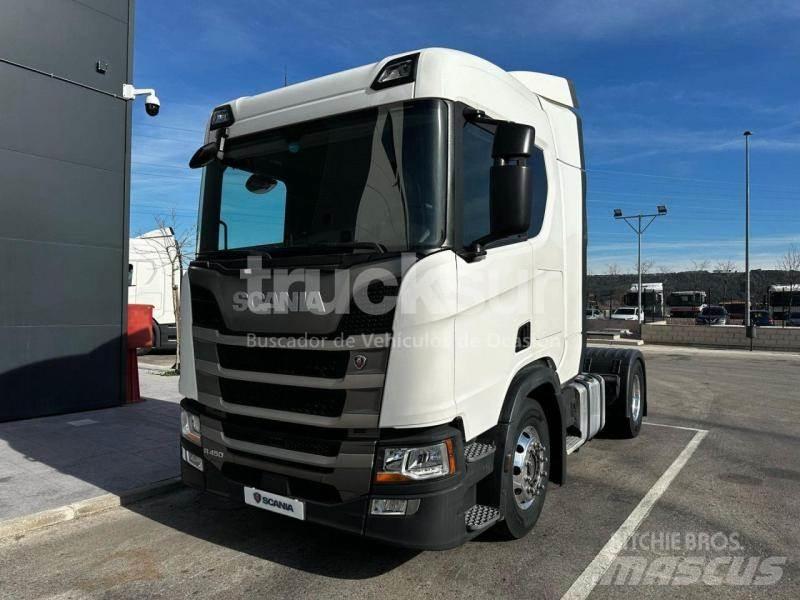 Scania R450 Tractores (camiões)