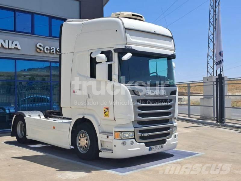 Scania R450 Tractores (camiões)