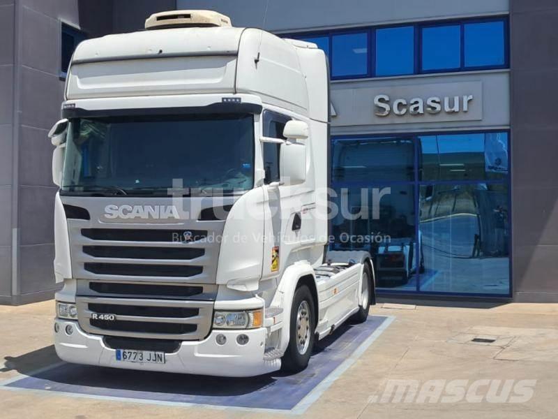 Scania R450 Tractores (camiões)