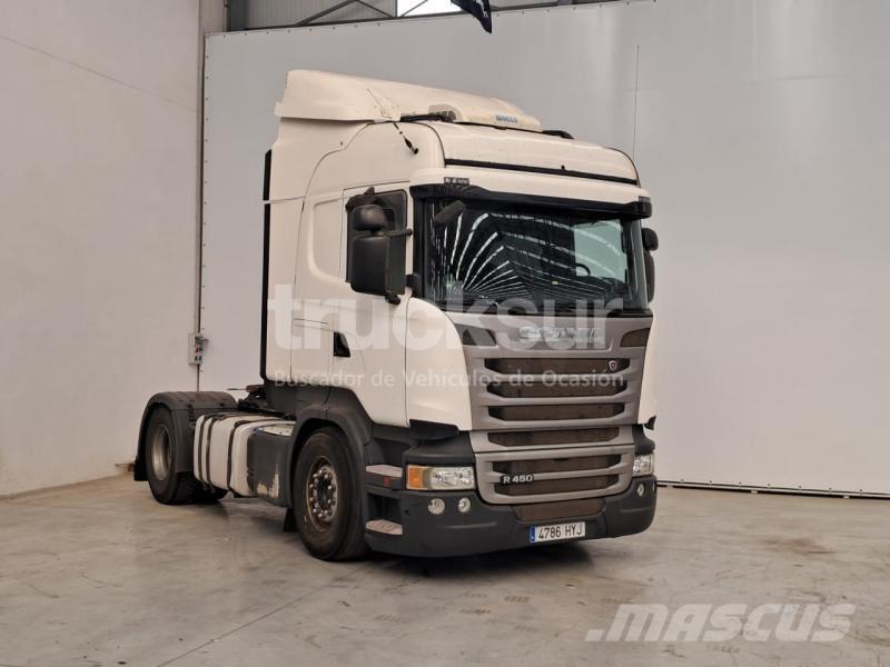 Scania R450 Tractores (camiões)