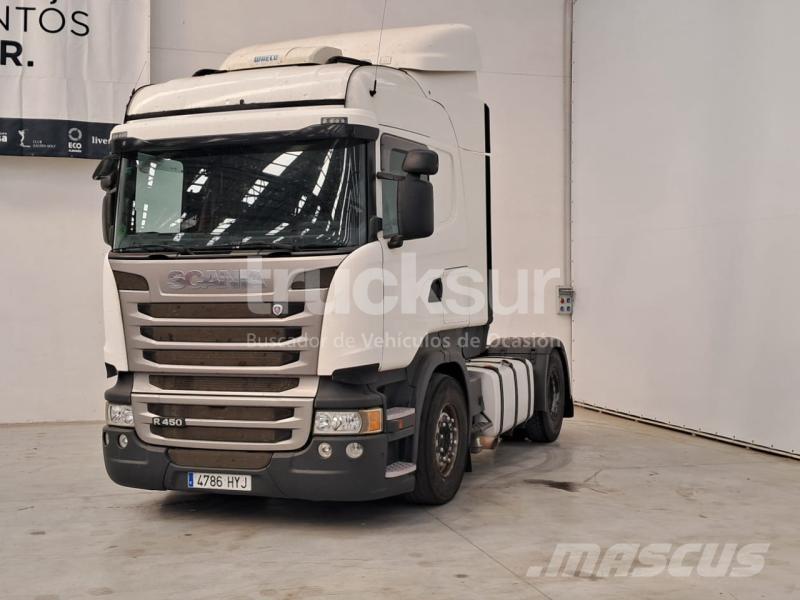 Scania R450 Tractores (camiões)
