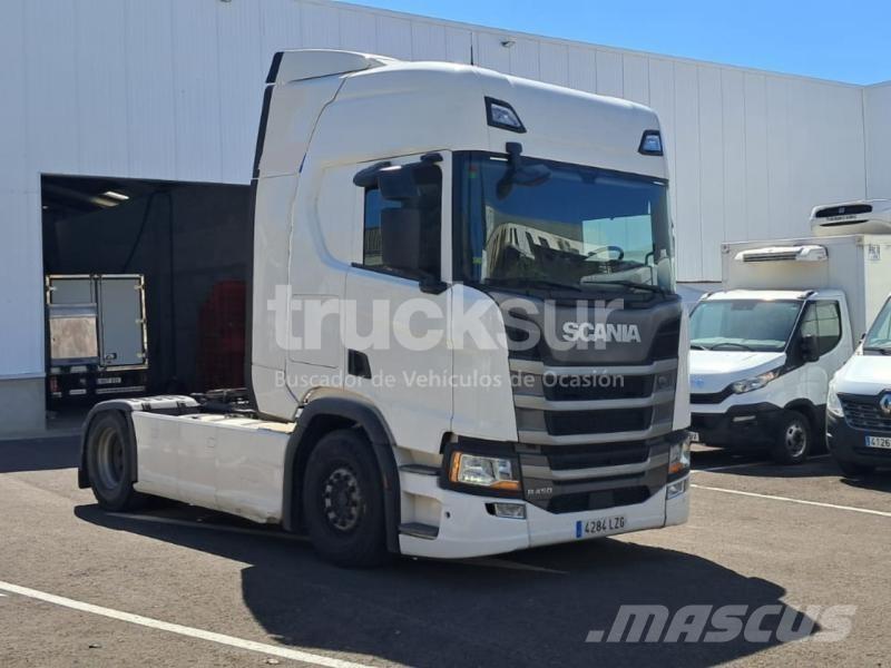 Scania R450 Tractores (camiões)