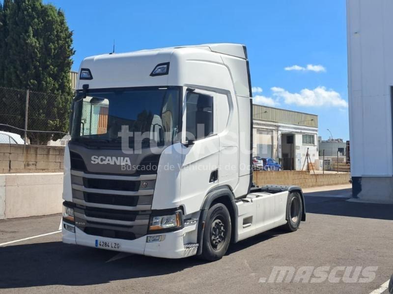 Scania R450 Tractores (camiões)