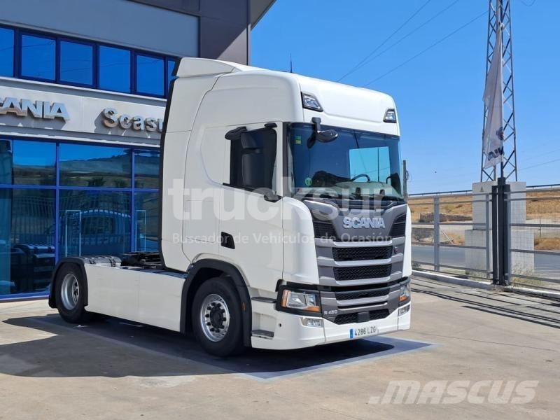 Scania R450 Tractores (camiões)