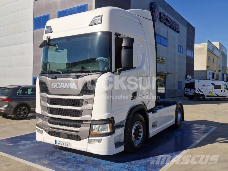 Scania R450 Tractores (camiões)