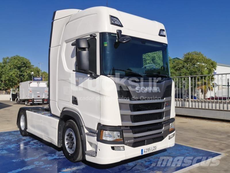 Scania R450 Tractores (camiões)