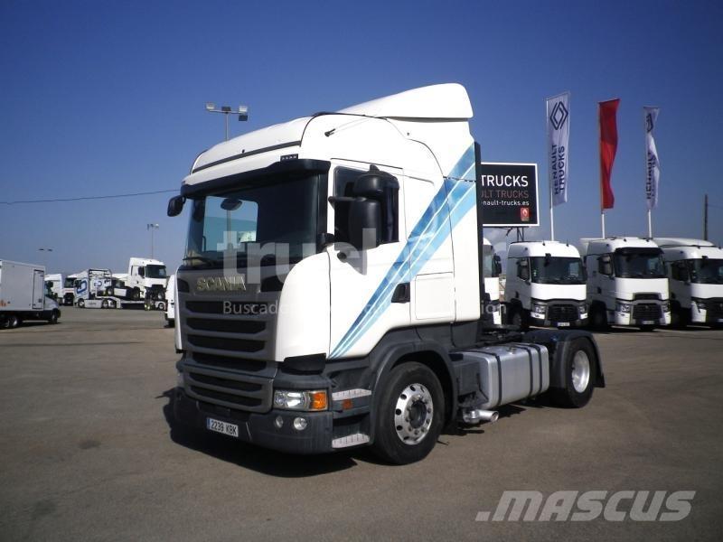 Scania R450 Tractores (camiões)