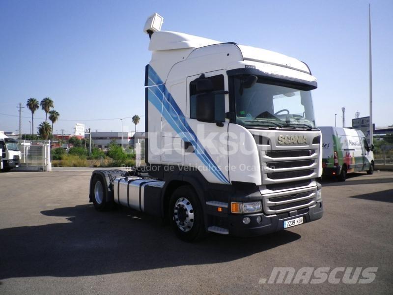 Scania R450 Tractores (camiões)