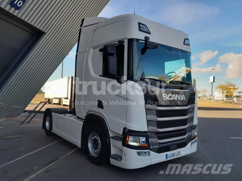 Scania R450 Tractores (camiões)