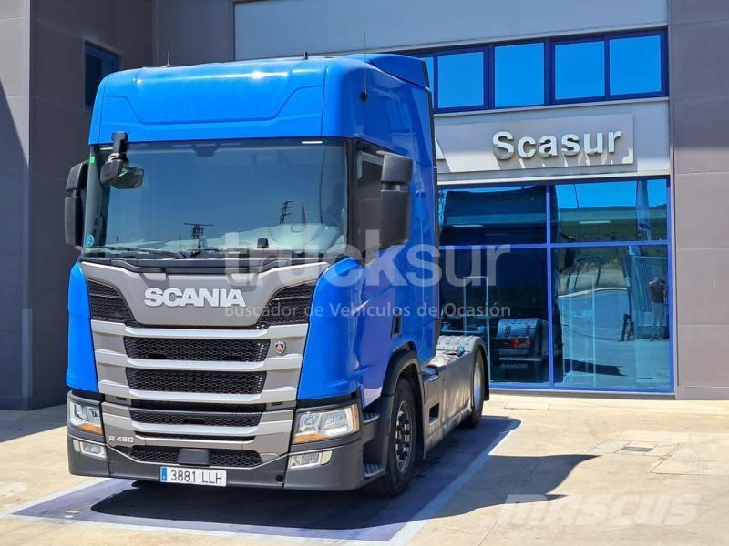 Scania R450 Tractores (camiões)