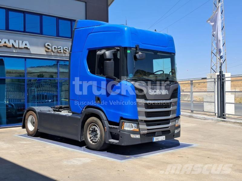 Scania R450 Tractores (camiões)