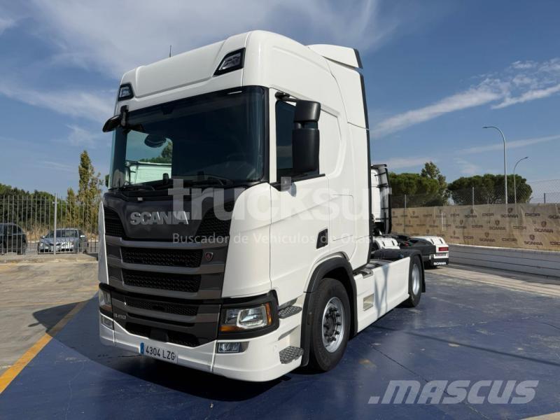 Scania R450 Tractores (camiões)