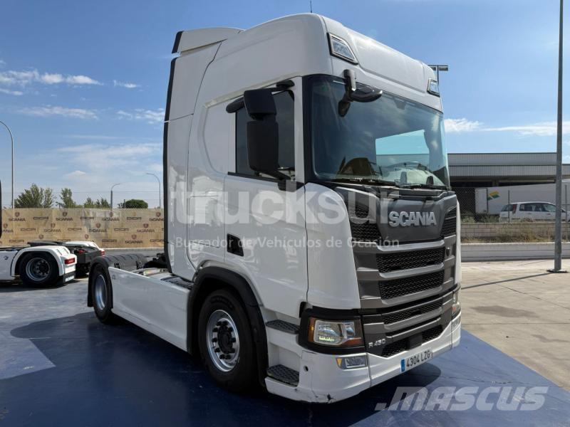 Scania R450 Tractores (camiões)