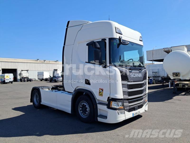 Scania R450 Tractores (camiões)