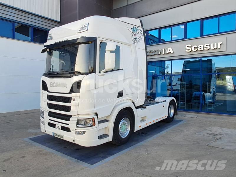 Scania R450 Tractores (camiões)