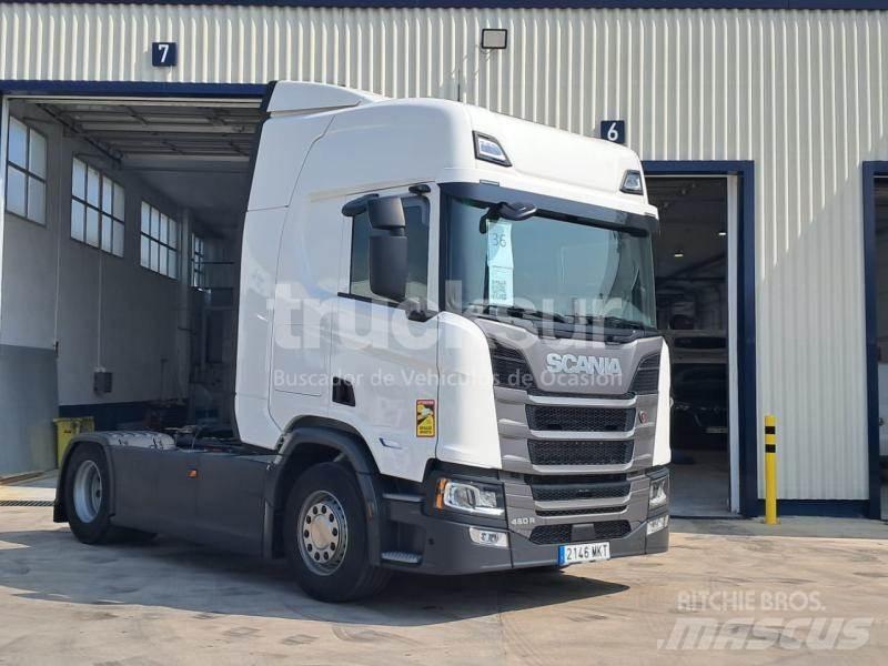 Scania R460 Tractores (camiões)