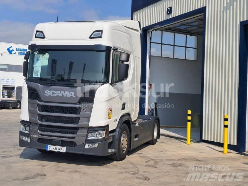 Scania R460 Tractores (camiões)