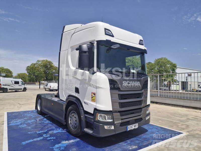 Scania R460 Tractores (camiões)