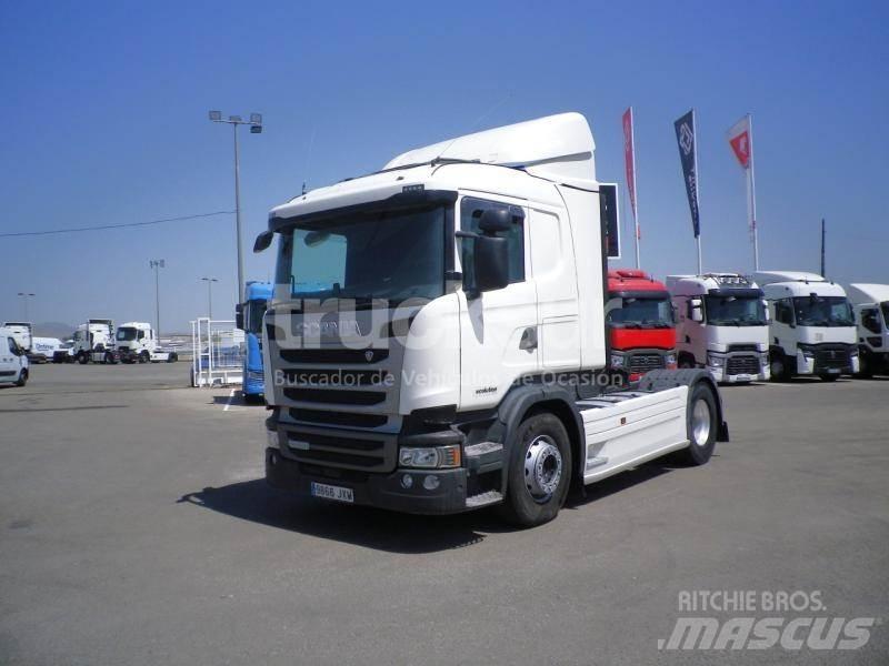 Scania R490 Tractores (camiões)
