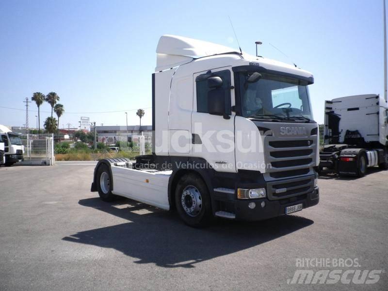 Scania R490 Tractores (camiões)