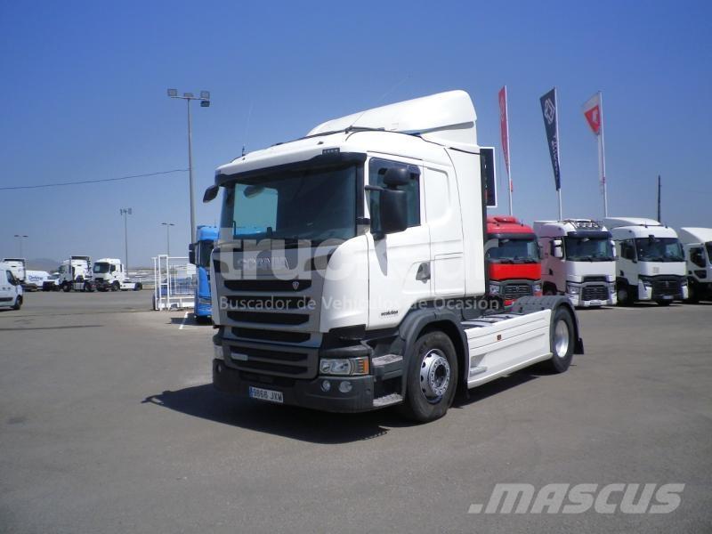 Scania R490 Tractores (camiões)
