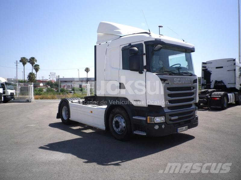 Scania R490 Tractores (camiões)