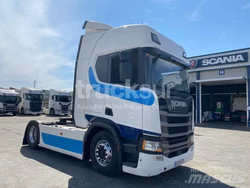 Scania R500 Tractores (camiões)