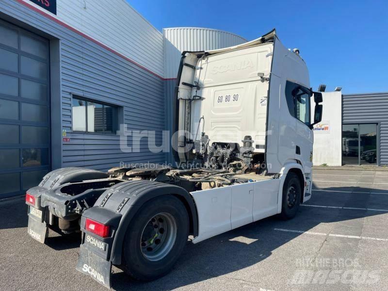 Scania R500 Tractores (camiões)