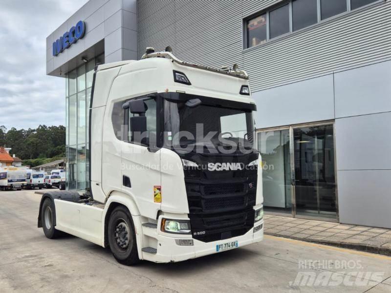 Scania R500 Tractores (camiões)