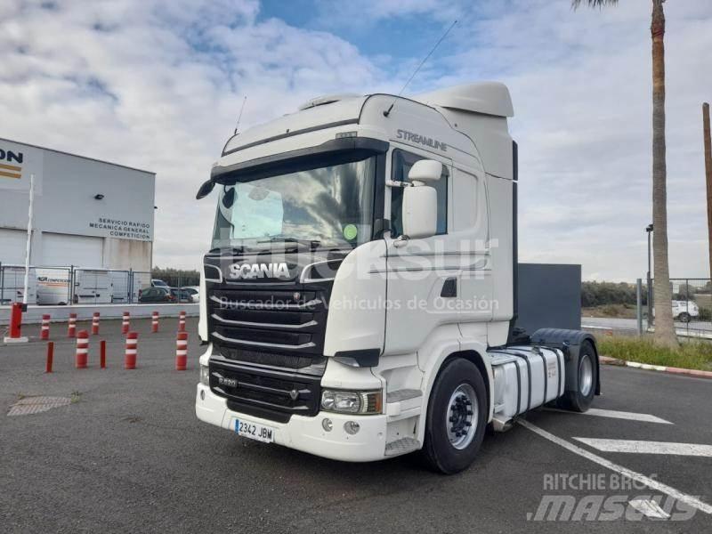 Scania R520 Tractores (camiões)