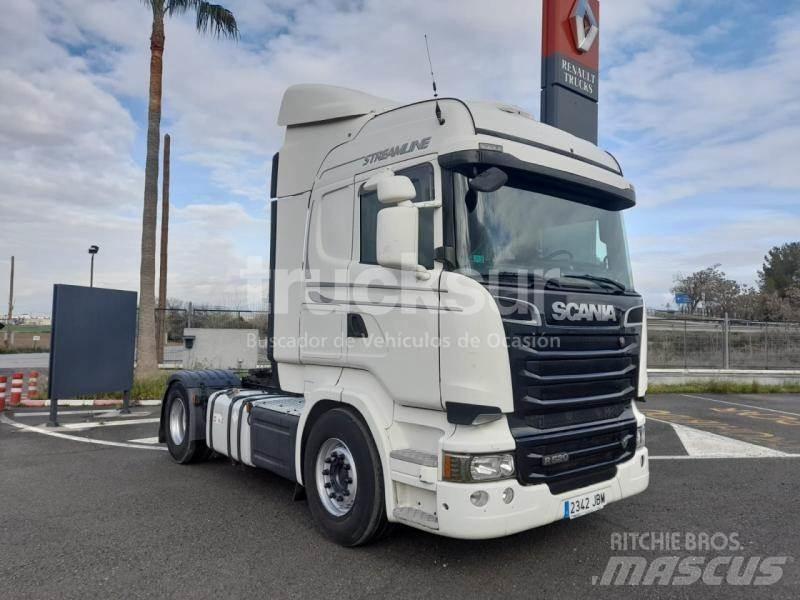Scania R520 Tractores (camiões)
